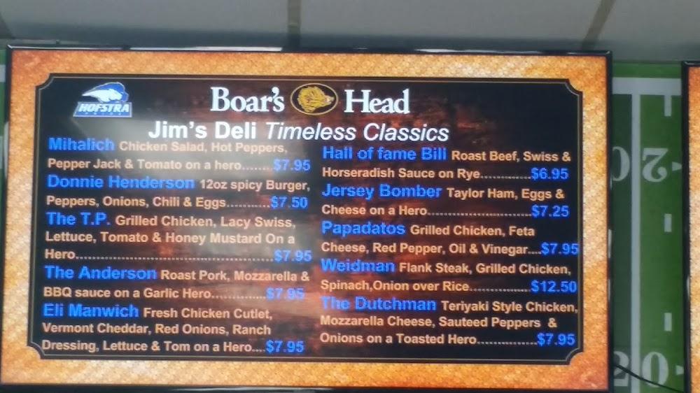 Jim's Delicatessen Menu image 4